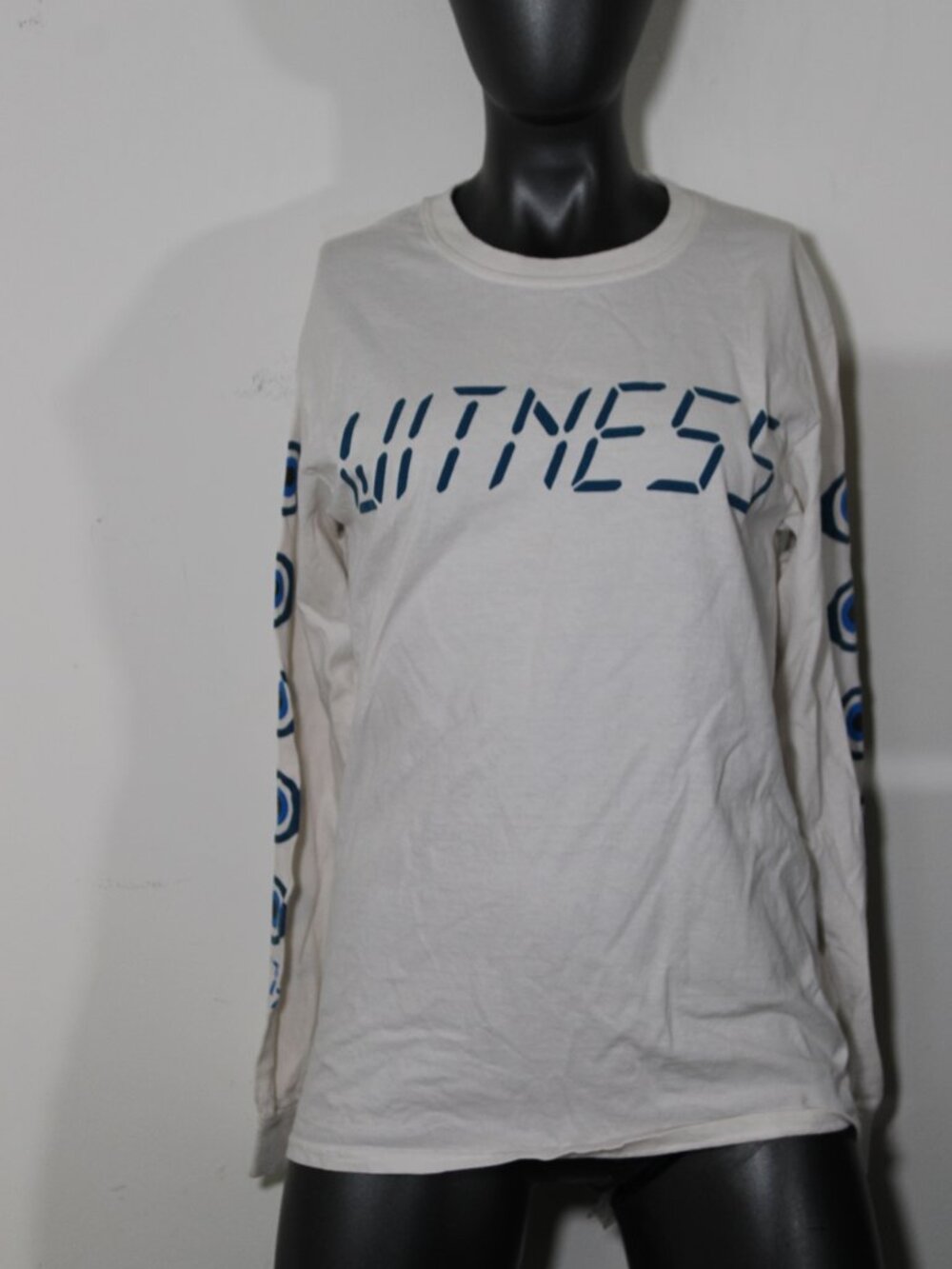 Official Katy Perry 2017 Witness Tour Long Sleeve Concert Tee - Size M